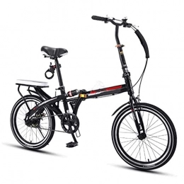 YUNLILI Folding Bike YUNLILI Multi-purpose PING Folding bicycle 20 inches adult folding bicycle ultra-light portable bicycle suitable for work and travel
