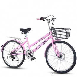 ZAIPP Lightweight Commuter City Bike 7 Speed Easy To Install For Adult Unisex,Foldable Bicycle
