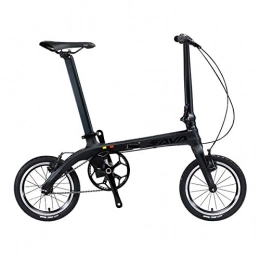 ZDZXCMW Bike ZDZXCMW Foldable Bicycle 14 Inch Variable Speed Mountain Bike Bicycle Adult Male And Female Students Ultra-light Portable One-piece Frame