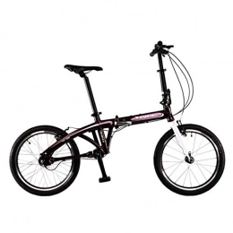 ZDZXCMW Bike ZDZXCMW Foldable Bicycle Male And Female Folding Bike Chainless Drive Shaft Cycling Bicycle Variable Speed City Bike Outdoor Travel Camping Bicycle, winered