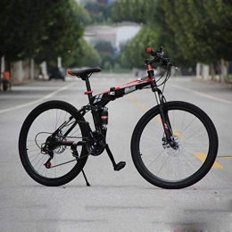 ZHI-HAN Bike ZHI-HAN 29inch Mountain Bike, FOLDING MTB Speed Bicycle City Bike Dual Disc Brake Ultra Light Portable Unisex-36Speed-F