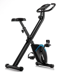 Zipro Bike Zipro Unisex - Adult Folding Magnetic Fitness Bike Future X - Black, One Size, standard size