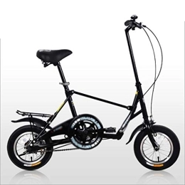 Zlw-shop Bike Zlw-shop Folding bike 12 Inch Student Adult Men And Women Working Bicycle Small Wheel Small Folding Bicycle Adult folding bicycle