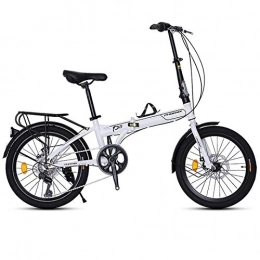 ZLXLX  ZLXLX Bicycle Ultralight Portable Adult Small Wheeled Adult Men and Women 20 inch Variable Speed Mini Student Bike Ideal for City Trips and Excursions / E / 14 inches