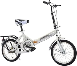 ZLYJ  ZLYJ 20 Inch Lightweight Mini Folding Bike Small Portable Bike, Adult Folding Bike Student Car A, 20inch