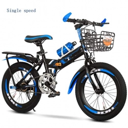 Zxb-shop Bike Zxb-shop Folding Bikesc Folding Children's Bicycles, 7-8-10-12-15 Years Old, Middle School Children, Primary School Students, Mountain Bikes, Boys, Bicycles foldable bicycle (Size : 22inch)