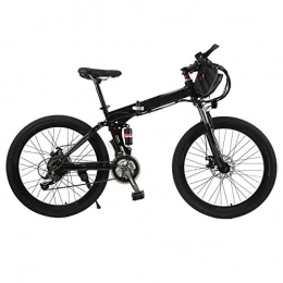 ZXCVB Electric Bicycle Folding Adult Mountain Bike 26 Inch 21 Speed 36V