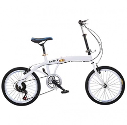ZXCY Bike ZXCY 20 Inch Ultralight Foldable Bicycle Portable Adult Folding Bike To Work School And Commute Men And Women City Cycling Light Work Cycling Bike