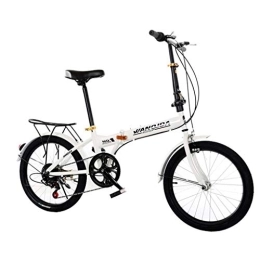 ZXM Bike ZXM Mountain bike folding bike bicycle thick tire 20 Inch Variable Speed Folding Bicycle Adult Travel Folding Bicycle bicycle gift