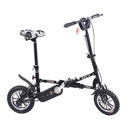 ZXWNB Bike ZXWNB Folding Bicycle Mini Men's And Women's Bicycle Ultra-Light Small Portable Adult Bicycles Can Be Used for Subway And Bus 12-Inch Bicycles, Black, A