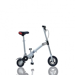 ZXWNB Mini BMX Bike Folding Schnelles Mobilitätsrad 8-Zoll-Faltrad Tragbares Stoßdämpfendes Fahrrad Kleines Fahrrad