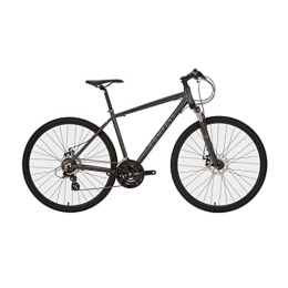Compass Bike Compass Control Hybrid Bike, Black, XL