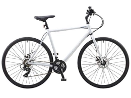 Insync Hybrid Bike Insync Men's Ara Aluminium Hybrid Bike, 18-Inch Size, Grey