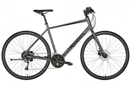 Kona Hybrid Bike Kona Dew Plus Hybrid Bike grey Frame Size 46cm 2018 hybrid bike men