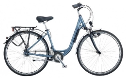 Land Rover Bike Land Rover Premier Womens Traditional Equipped Hybrid - Grey, 16 Inch