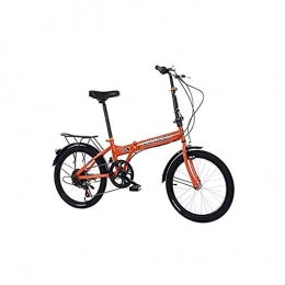 N\A Hybrid Bike  ZGGYA Road Bike 20 Inches, Mini Portable Foldable, Variable Speed Travel Bycicles Hybrid Outdoor Riding Transportation Tool Bike Womens Bike