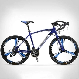 N\A Bike NA ZGGYA Adult Hybrid Bike, Mens Bike 27-speed Bicycle, Double Disc Brake, High Carbon Steel Frame, 26 Inch Road Bike Bycicles Hybrid