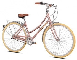 Pedal Chic Women's 700c Radiate Hybrid Bicycle, 18"/One Size