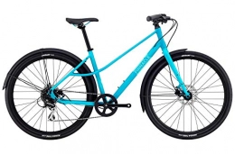 Pinnacle Hybrid Bike Pinnacle Chromium 1 2019 Womens 8 Gears Disc Brakes Hybrid Bike Bright Blue M