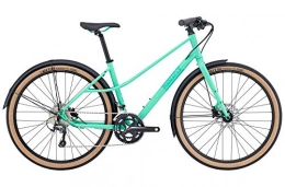 Pinnacle  Pinnacle Chromium 3 2019 Womens Urban Hybrid Bike with Mudguards Mint Green M