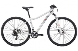 Pinnacle Hybrid Bike Pinnacle Cobalt 1 2019 Womens 700C Urban City Leisure Hybrid Bike Silver Grey M