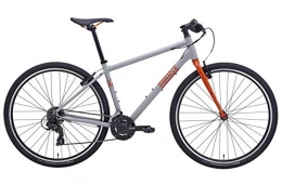 Pinnacle Hybrid Bike Pinnacle Lithium 2 2019 Hybrid Bike Bicycle 21 Speed V Brake 700c Wheels Grey