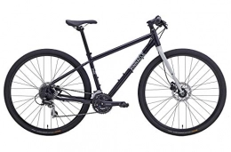 Pinnacle Hybrid Bike Pinnacle Lithium 3 2019 Women's Hybrid Bike Bicycle 24 Speed Disc Brake 700C Black S