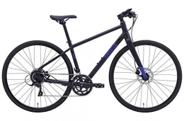 Pinnacle Hybrid Bike Pinnacle Neon 3 2019 Womens Hybrid Bike 18 Speed Disc Brake 700c Wheels Black