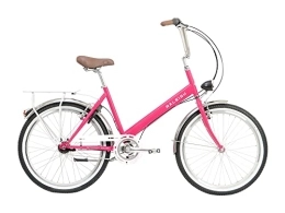 Raleigh Hybrid Bike Raleigh - HOP24T1 - Hoppa 24 Inch Unisex Hybrid Bike in Raspberry Pink One Size