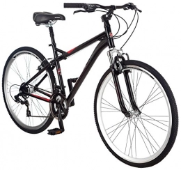 Schwinn Hybrid Bike Schwinn Men's Siro Hybrid Bicycle 700c Wheel, Medium Frame Size Black