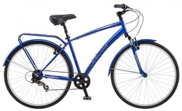 Schwinn Hybrid Bike Schwinn Network 2.0 700c Men's 18 Hybrid Bike, 18-Inch / Medium, Blue