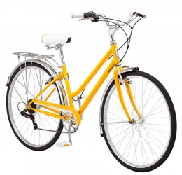 Schwinn Bike Schwinn Wayfarer Hybrid 700C Wheel Bicycle, Mango, 16" / Small