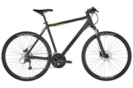 Serious Bike SERIOUS Sonoran Hybrid Bike black Frame Size 60cm 2018 hybrid bike men