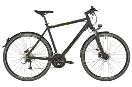 Serious Hybrid Bike SERIOUS Sonoran S Hybrid Bike black Frame Size 48cm 2018 hybrid bike men