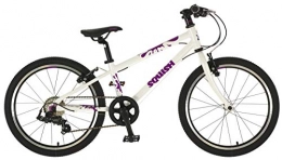 Squish Hybrid Bike Squish Hybrid 20 Wheel Bike - White / Purple