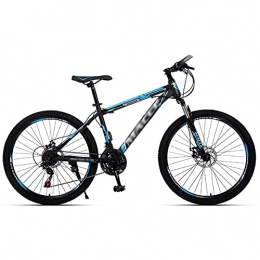 DKZK Bike 21 / 24 / 27 Speed Lightweight Mountain Bikes Dual Disc Brakes Suspension Fork 24 / 26 Inch Mountain Bike For Adult And Youth