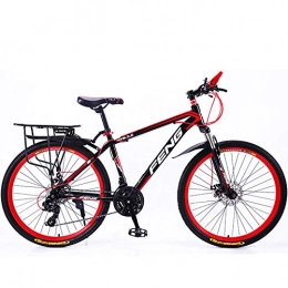 Nileco Bike 26''21 Speed Adult Men Sport Bike, With Front Fork Suspension And Shimano Brake System Mountain Bike, Outdoor Bicycle Full Suspension Mountain Bike