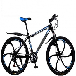 CDPC Mountain Bike 26 Inch 21-30 Speed Mountain Bike | Male And Female Adult Bicycle Mountain Bike | Double Disc Brake Bicycle Mountain Bike (Color : G, Inches : 26 inches)