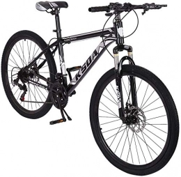 SYCY Bike 26 Inch 21-Speed Bicycle Mountain Bike Full Carbon Steel Mountain Bike Full Suspension Road Bikes with Disc Brakes Bicycle