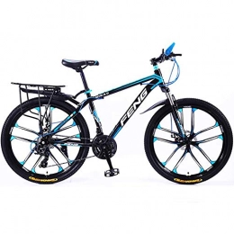 Nileco Bike 26 Inch 21-speed Mountain Bike Bicycle Adult Student Outdoors Sport Cycling Road Bikes Exercise Bikes Hardtail Mountain Bikes-A 26inch