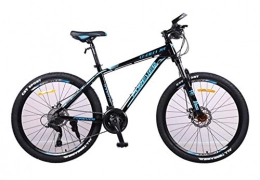 FEFCK Mountain Bike 26 Inch 27 Speed Mountain Bike Aluminum Alloy Frame For Adult Students Double Disc Brakes Are Available Soft Cushion Non-slip C