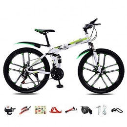 26 Inch 30-Speed Mountain Bike Bicycle Adult Student Outdoors Sport Cycling Road Bikes Exercise Bikes Hardtail Mountain Bikes