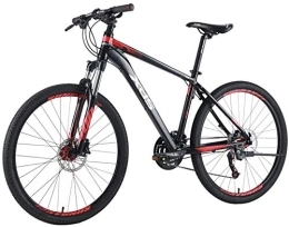 Aoyo Bike 26 Inch Adult Mountain Bikes, 27-Speed Mountain Bicycle, Men's Aluminum Frame Hardtail Mountain Bike, Dual-Suspension Alpine Bicycle, (Size : M)