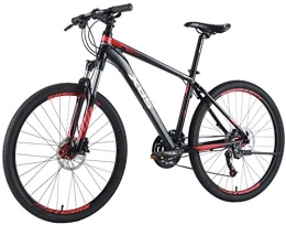 IMBM Bike 26 Inch Adult Mountain Bikes, 27-Speed Mountain Bicycle, Men's Aluminum Frame Hardtail Mountain Bike, Dual-Suspension Alpine Bicycle (Size : S)