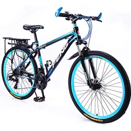 Nileco Bike 26 Inch Hardtail Mountain Bikes, 21-speed Shimano Drivetrain, With Lock & Pump & Bell & Assembly Tool, Adult Student Outdoors Sport Exercise Bicycle