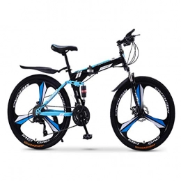 HFMY Mountain Bike 26 Inch Men's Mountain Bikes, High-carbon Steel Hardtail Mountain Bike, Mountain Bicycle with Front Suspension Adjustable Seat, 27 Speed