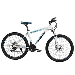 SABUNU Mountain Bike 26 Inch Mountain Bike 21 / 24 / 27 Speed Youth Aluminum Bicycle With Suspension Fork Urban City Bicycle For Adults Mens Womens(Size:27 Speed)