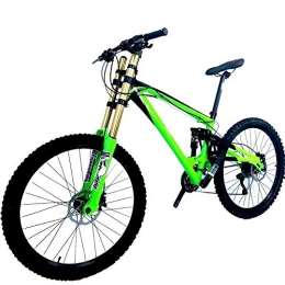 peipei Mountain Bike 26 inch mountain bike 24 speed 26 * 2.35 inch tires-Light Green_26*17(165-175cm)