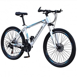 26 Inch Mountain Bike, Adult Variable Speed Bicycle Alloy Big Wheels Mountain Brake, Full Suspension MTB Dual Disc Safty Trail Bike Folding Outroad Bicycles,C