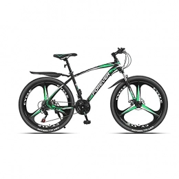 makeups1 Mountain Bike 26 inch Mountain Bike Men'S Women'S Work Riding Adult Students Off-Road Racing Variable Speed Bicycles-green_26_inch_21_Speed